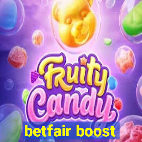 betfair boost